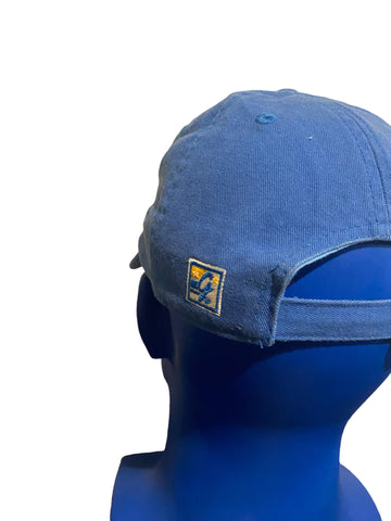 the game hat ucla embroidered script adjustable strap