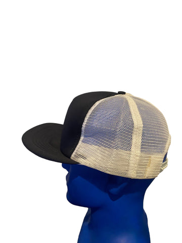 Vintage Playboy Bunny Puff Print Trucker Hat Snapback