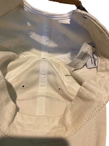 VINTAGE Disney Hat Cap Strap Back Brown Animal Kingdom Theme Park Mens 90s Style