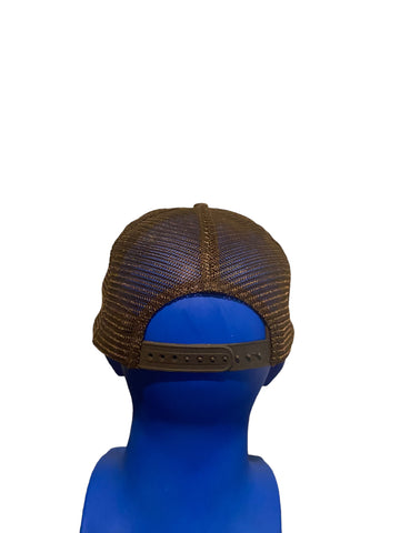 vintage los alamos aleman charioteer patch trucker hat snapback