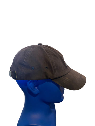 Vintage Burberry Patch With Burbbery Pattern under brim adjustable strap dad hat