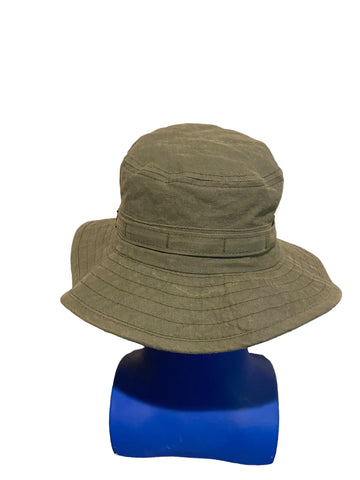 columbia bucket hat miltary green size xl