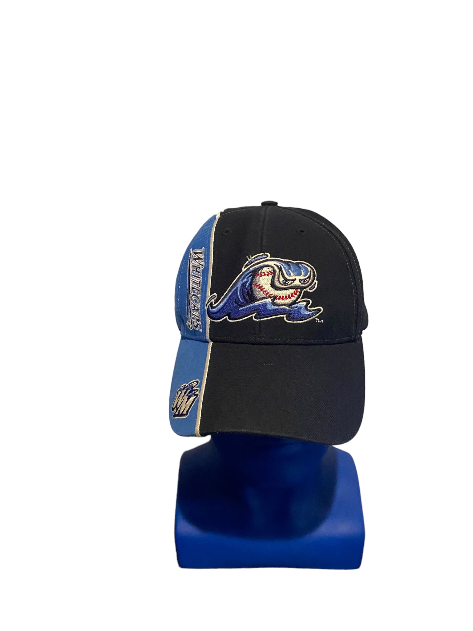 minor league baseball west michigan whitecaps adjustable  strap hat