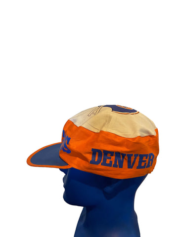 Denver Broncos Painters Hat Twins Enterprise Original Logo Hat Cap Vintage