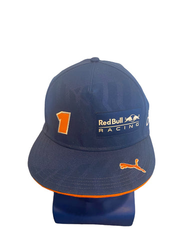 Puma Red Bull Racing Max Verstappen Driver Formula 1 Cap Hat CarNext 2022 Clean