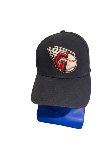 CLEVELAND GUARDIANS MLB 47 BRAND NAVY BLUE OSFM CAPTAIN Adj Strap HAT/CAP