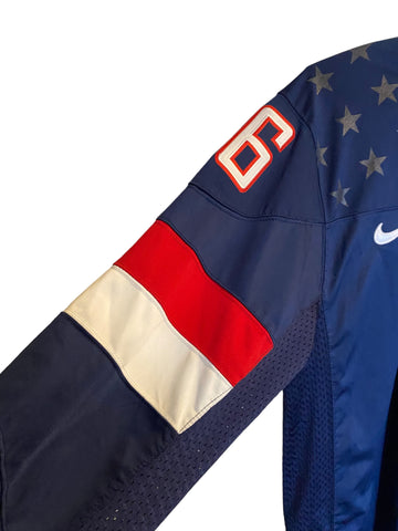 Nike USA Stastny  #26 Jersey Size Large 2014 Sochi Olympics Size Xxl Clean
