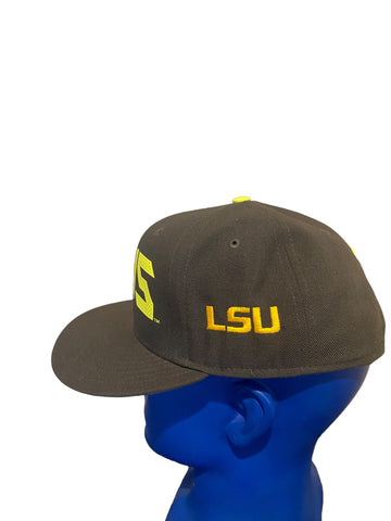 nike true mens cws ncaa lsu snapback hat