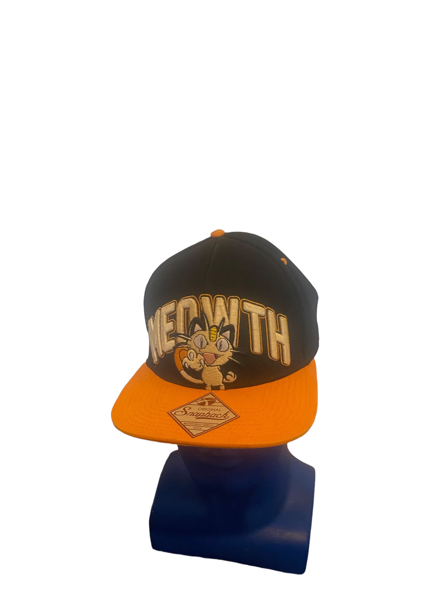 MEOWTH Pokémon Adjustable SnapBack Hat Cap