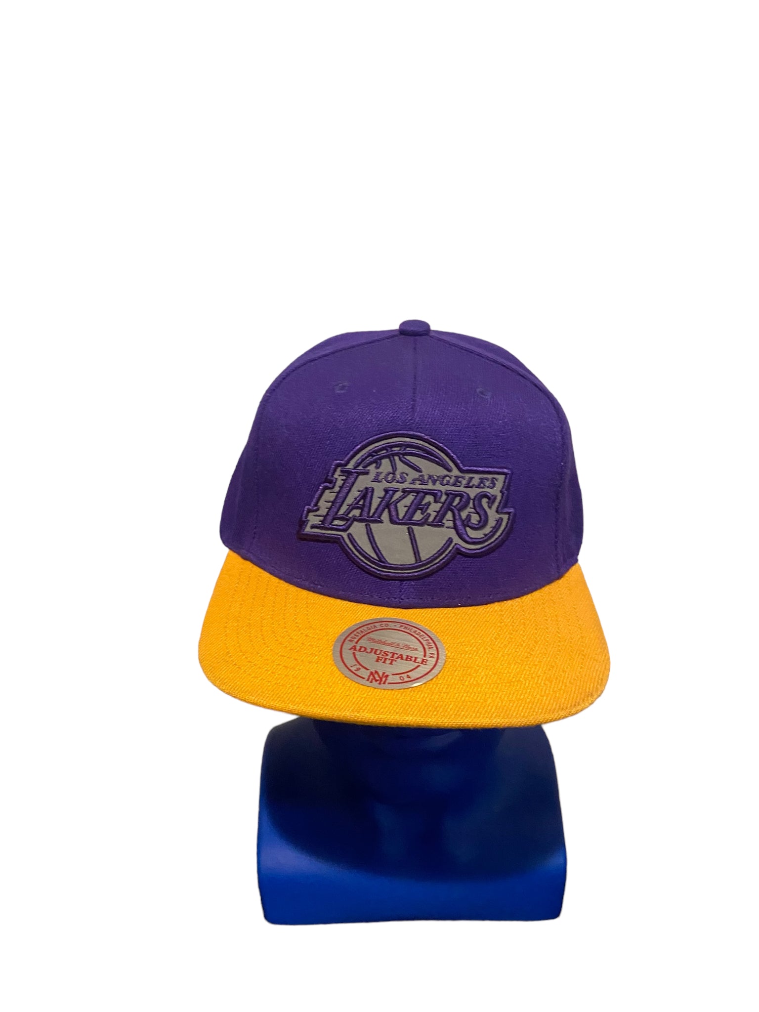 Los Angeles Lakers New Era 9Fifty Purple Adjustable Snapback Hat
