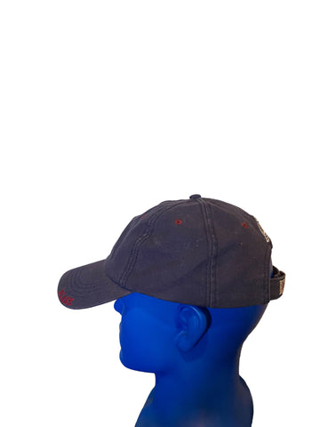 drew person #4 rob blake colorado avalanche embroidered adjustable strap dad hat