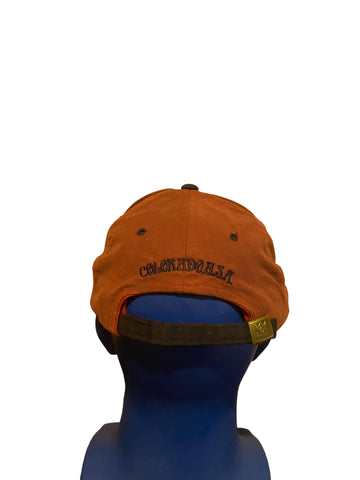 vintage copper mountain Script On Front Colorado Usa On Back Adj Strap Hat