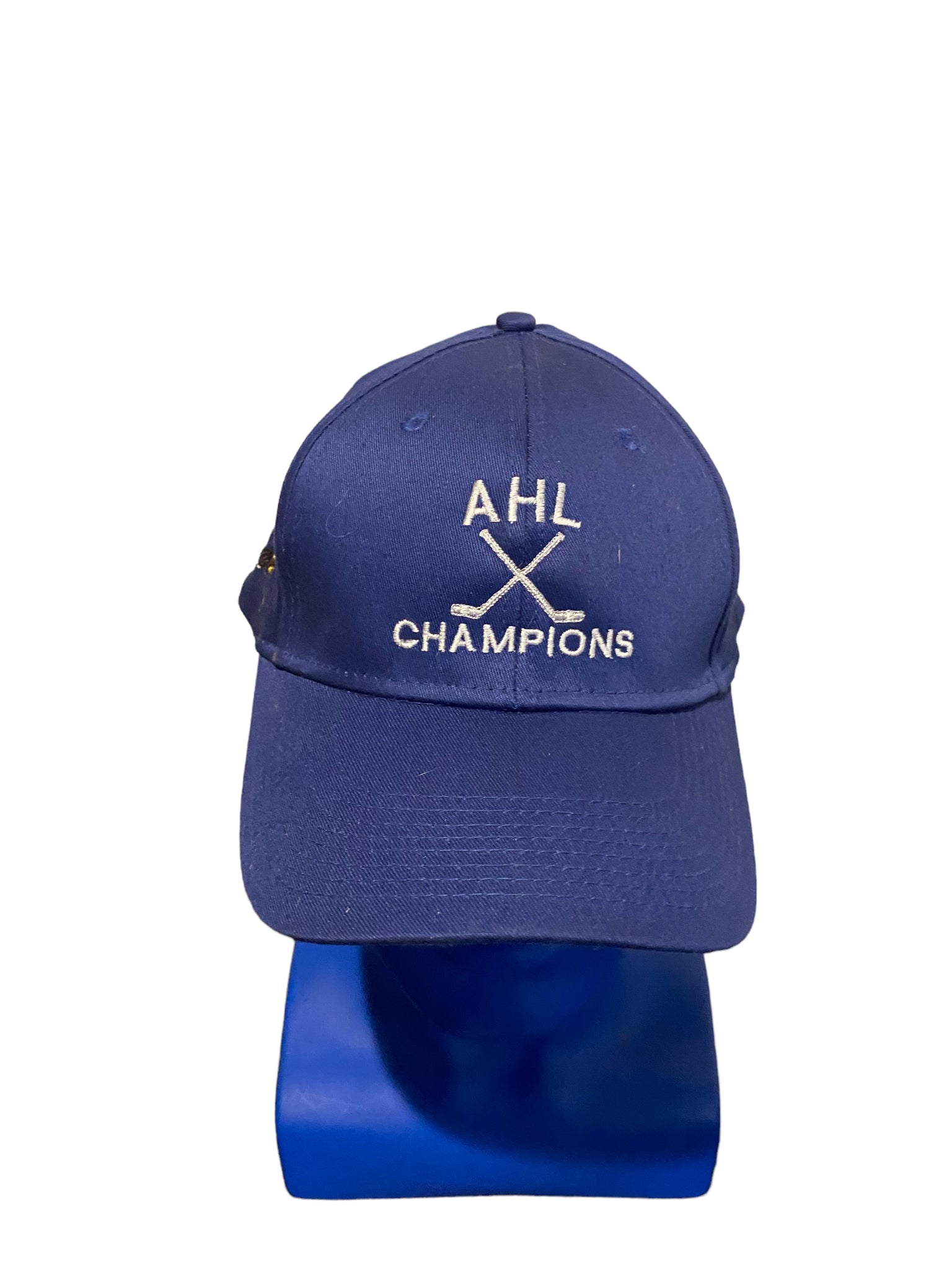 Ahl Champions On Front With Condor On Side Bakersfield Condors Snapback Hat