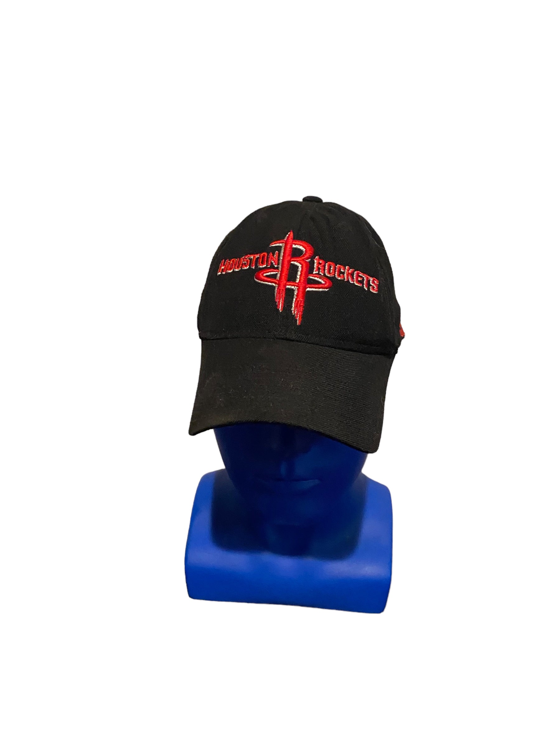 adidas houston rockets embroidered script adjustable strap hat