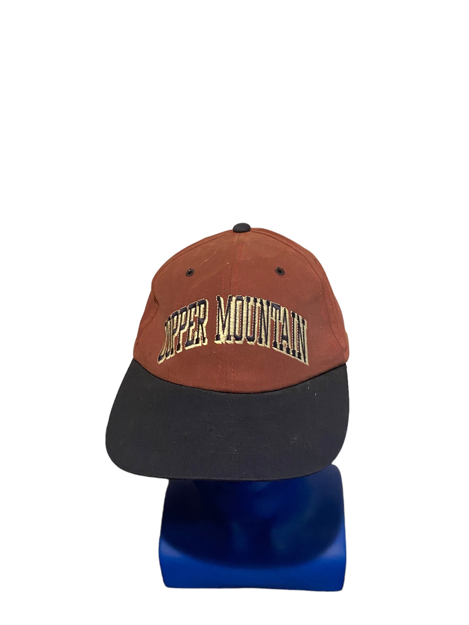 vintage copper mountain Script On Front Colorado Usa On Back Adj Strap Hat
