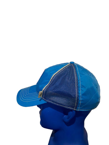 NFL CBS Sports Baseball Trucker Hat Side Mesh Adjustable Blues