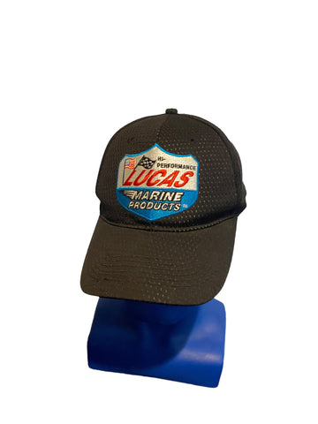 Men’s Hi-Performance Lucas Marine Adjustable Strap Mesh Hat