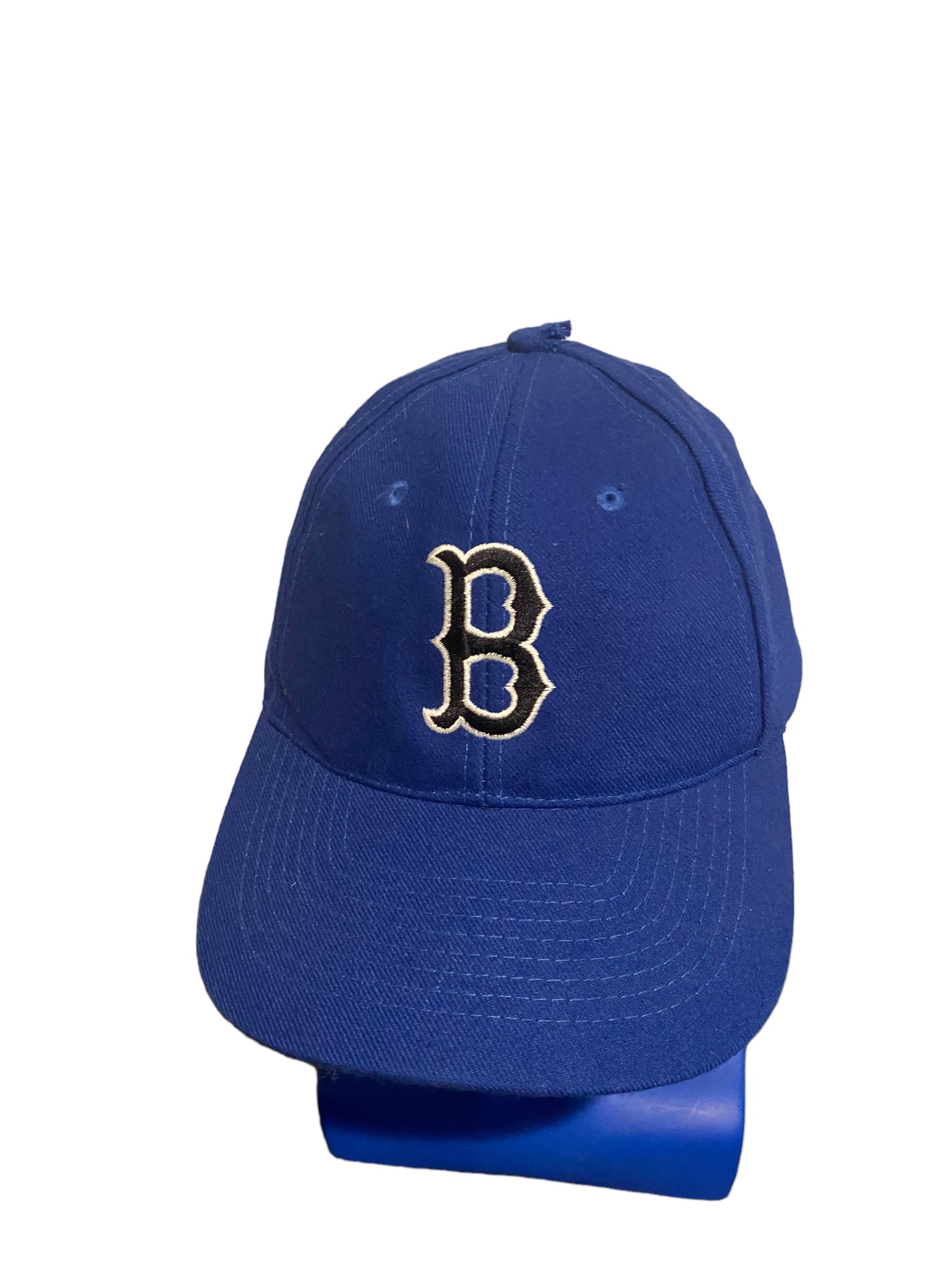 vintage kc hat brooklyn dodgers Embroidered Letter B snapback Hat
