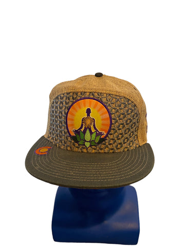 grassroots california hat 420 limited edition Sacred Seed Meditation hat strap
