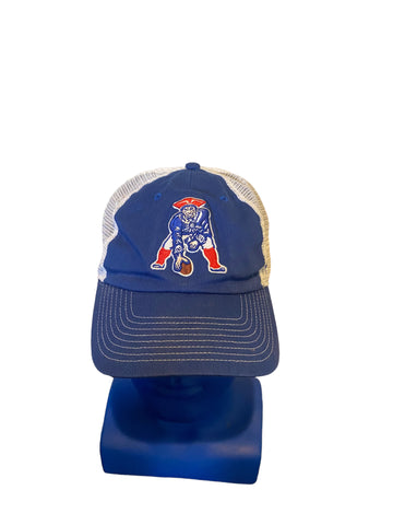 fanatics nfl new england patriots wmbroidered logo snapback trucker hat