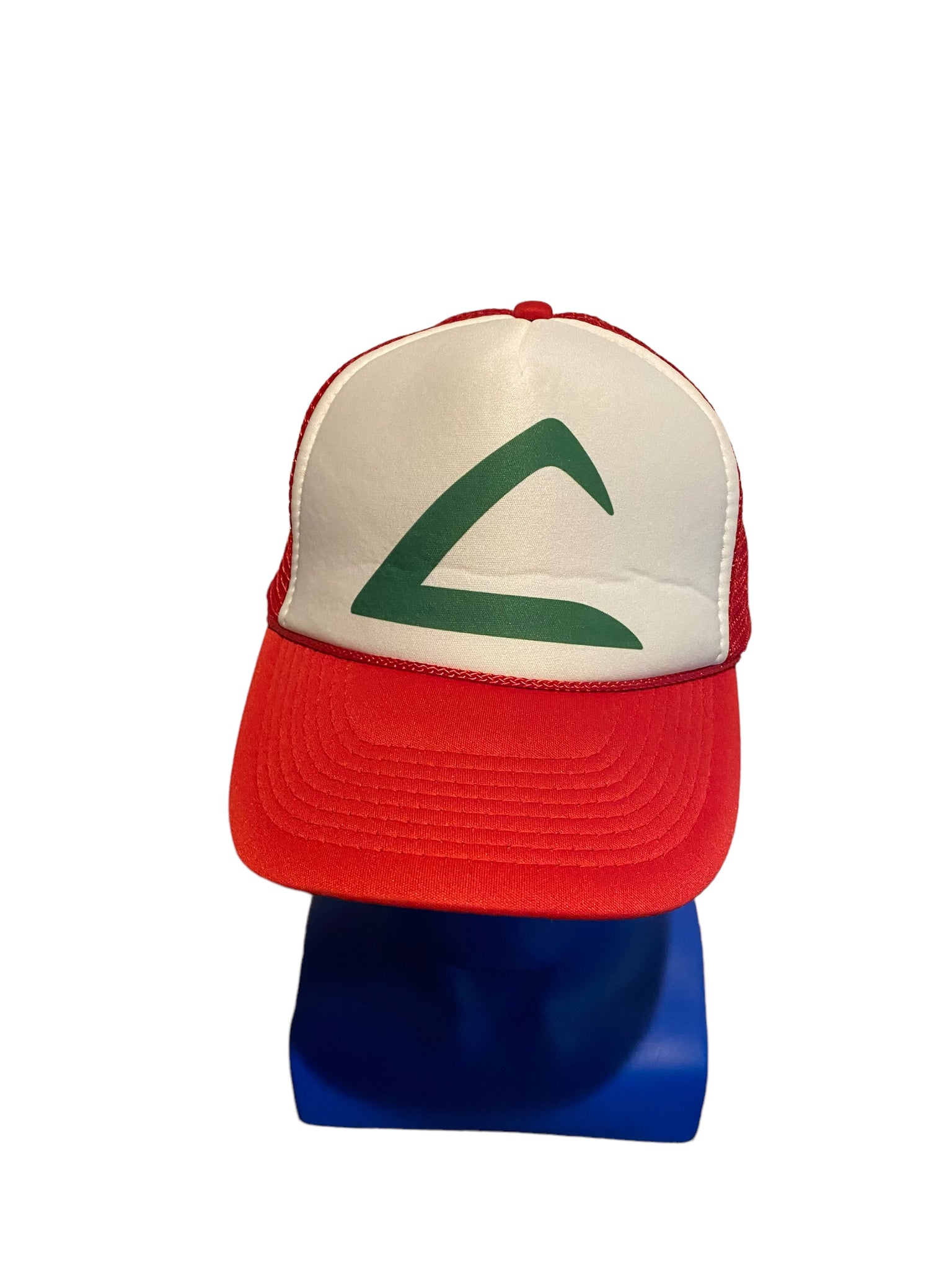 Ash Ketchum Pokemon Snapback Hat Red Adjustable Cosplay nissun