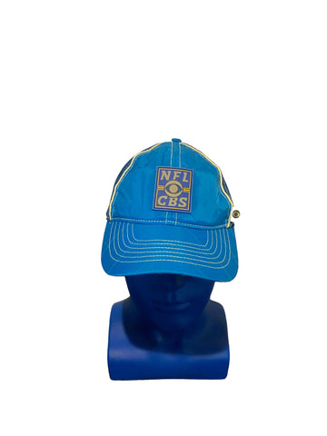 NFL CBS Sports Baseball Trucker Hat Side Mesh Adjustable Blues
