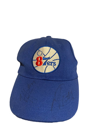 Delaware 87ers embroidered logo adjustable strap hat basketball d-league