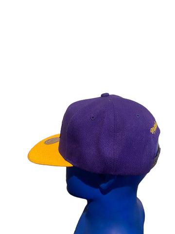 Los Angeles Lakers New Era 9Fifty Purple Adjustable Snapback Hat