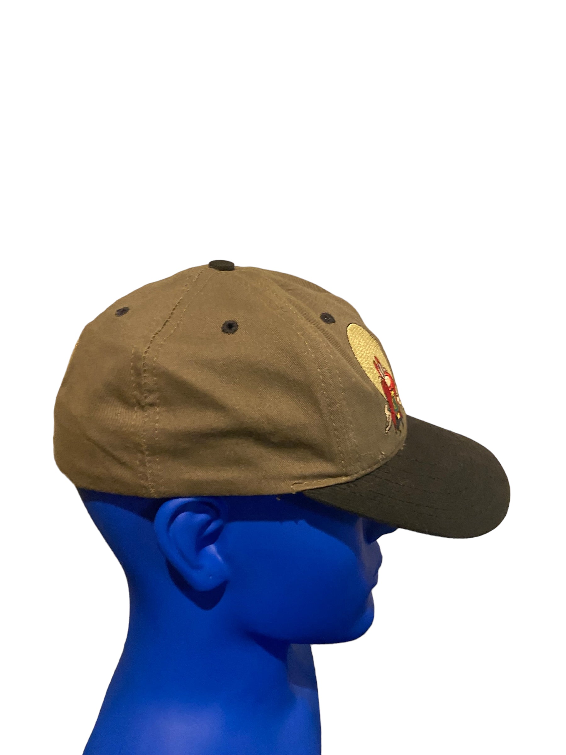 VTG Yosemite Sam Embroidered Hat Medium fitted Warner Bros ACME Looney Tunes - Altezahan