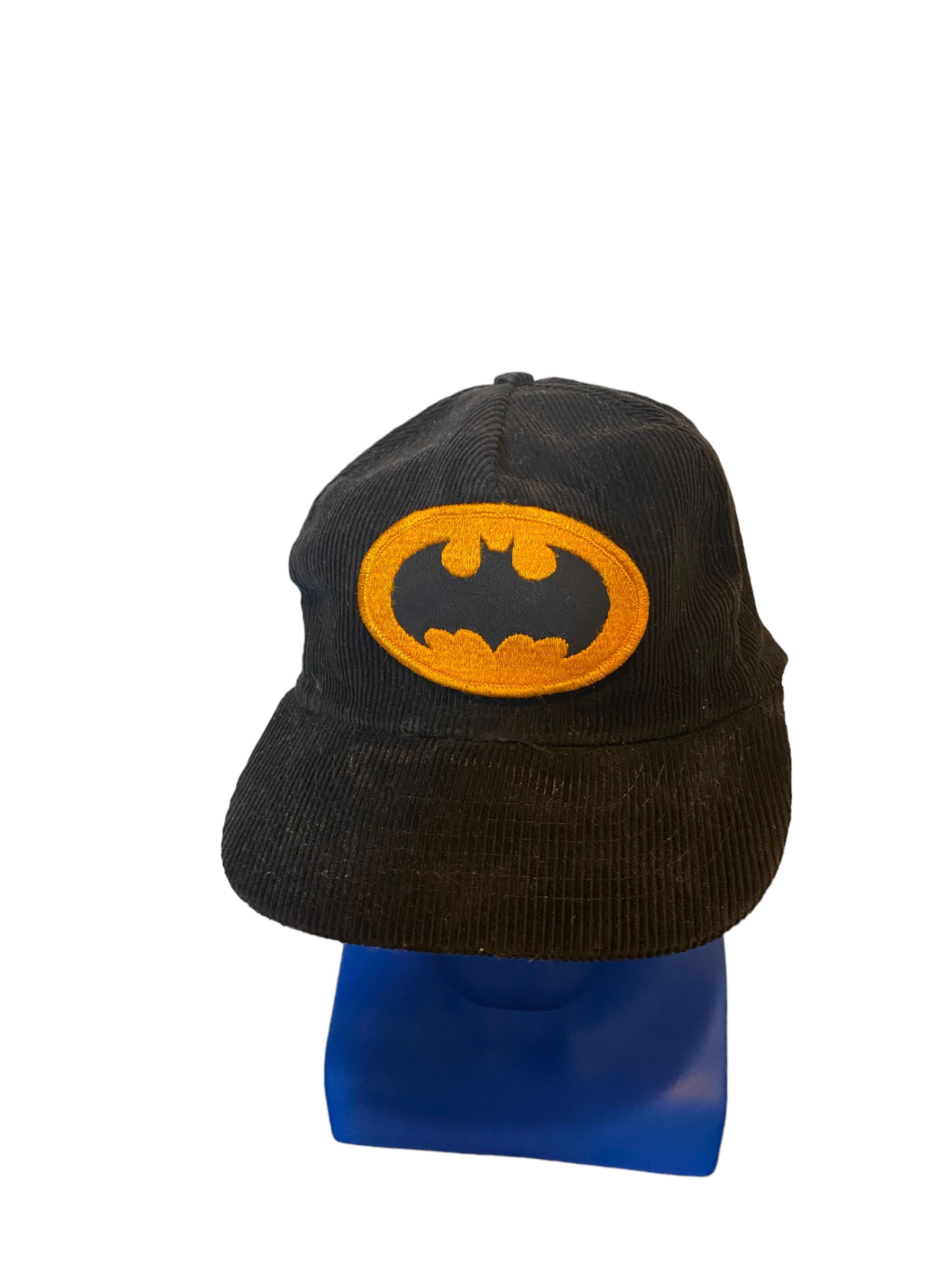 Vintage dc comics batman patch corduroy snapback hat - Altezahan