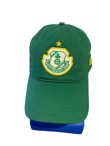 Umbro Shamrock Rovers F.c Patch Adjustable Strap Dad Hat Green