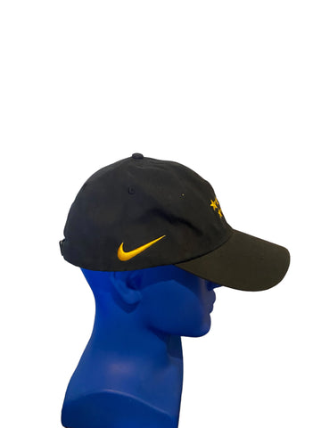 2005 Nike Lance Armstrong Strapback Trek Tour de France Cap Hat Black