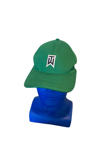 Tiger Woods Nike Golf RZN VRS Green Adjustable Hat -