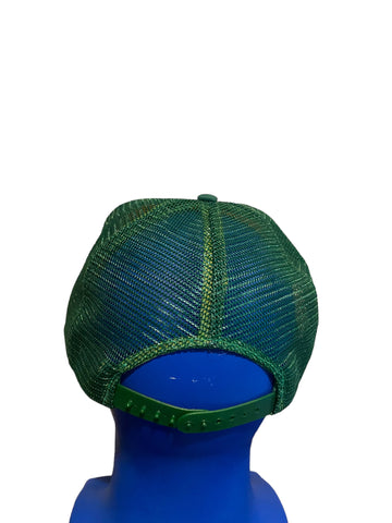 Vintage Bass Buster embroidered Snapback Trucker Baseball Hat