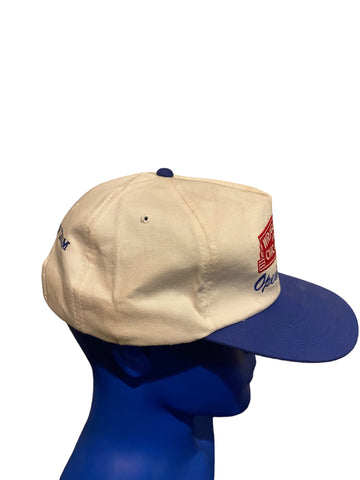 Vintage Chicago Cubs Wrigley Field Opening Night MLB true value Snapback Hat