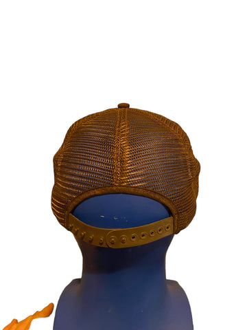 Vintage case 580k loader backhoe trucker hat snapback