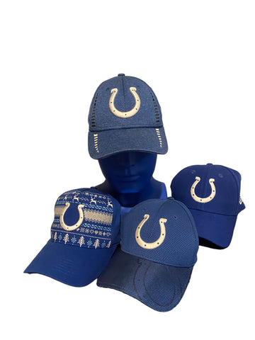 nfl indianapolis colts lot of 4 hats