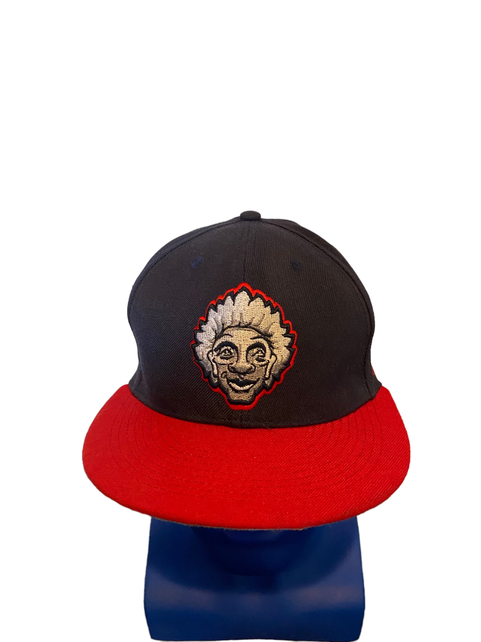 baseballism jobu logo embroidered fitted size 7 hat