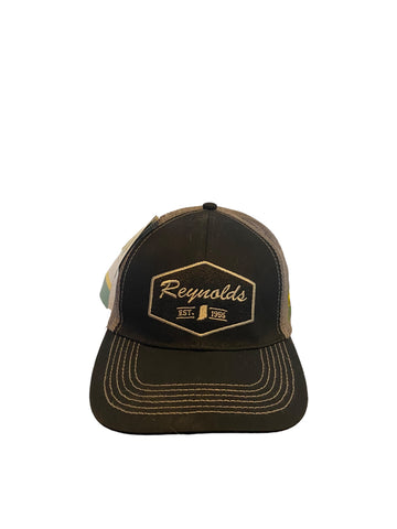 reynolds est 1955 patch john deere trucker hat new with tags snapback