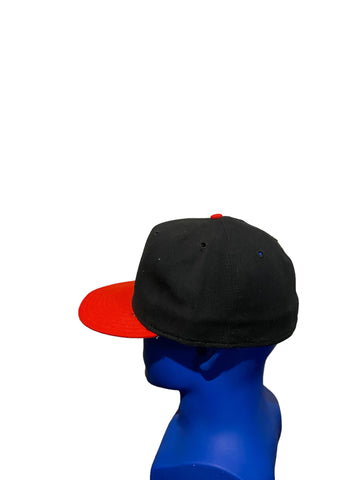 Vintage California Angels Baseball Cap Hat Wool 7 3/8 New Era Diamond Collection