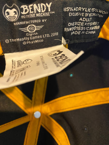 Bendy and the Ink Machine Group Snapback Exclusive Hat Baseball Cap 2018