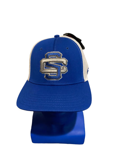 oc sports hat sun coast chargers ncaa fitted size l/xl nwt