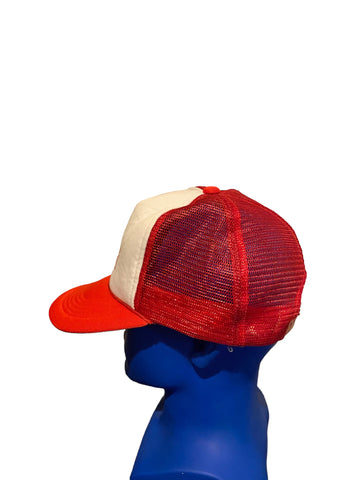 trucker hat baseball cap Cherry Coke Outrageous! retro vintage rave snapback