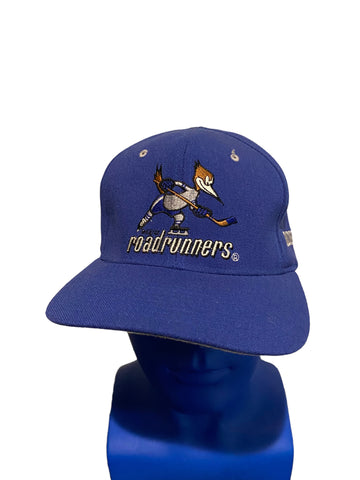 vintage IHL Hockey Phoenix  roadrunners starter starfit fitted hat size 7  3/4