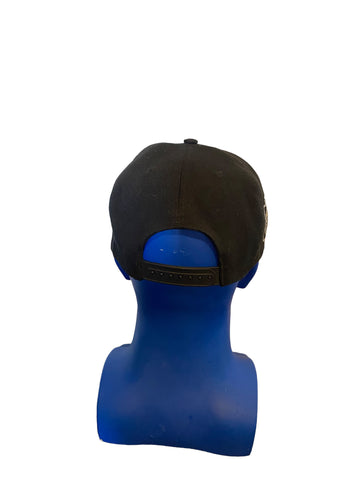 Bassnectar script w south west design on brim snapback hat