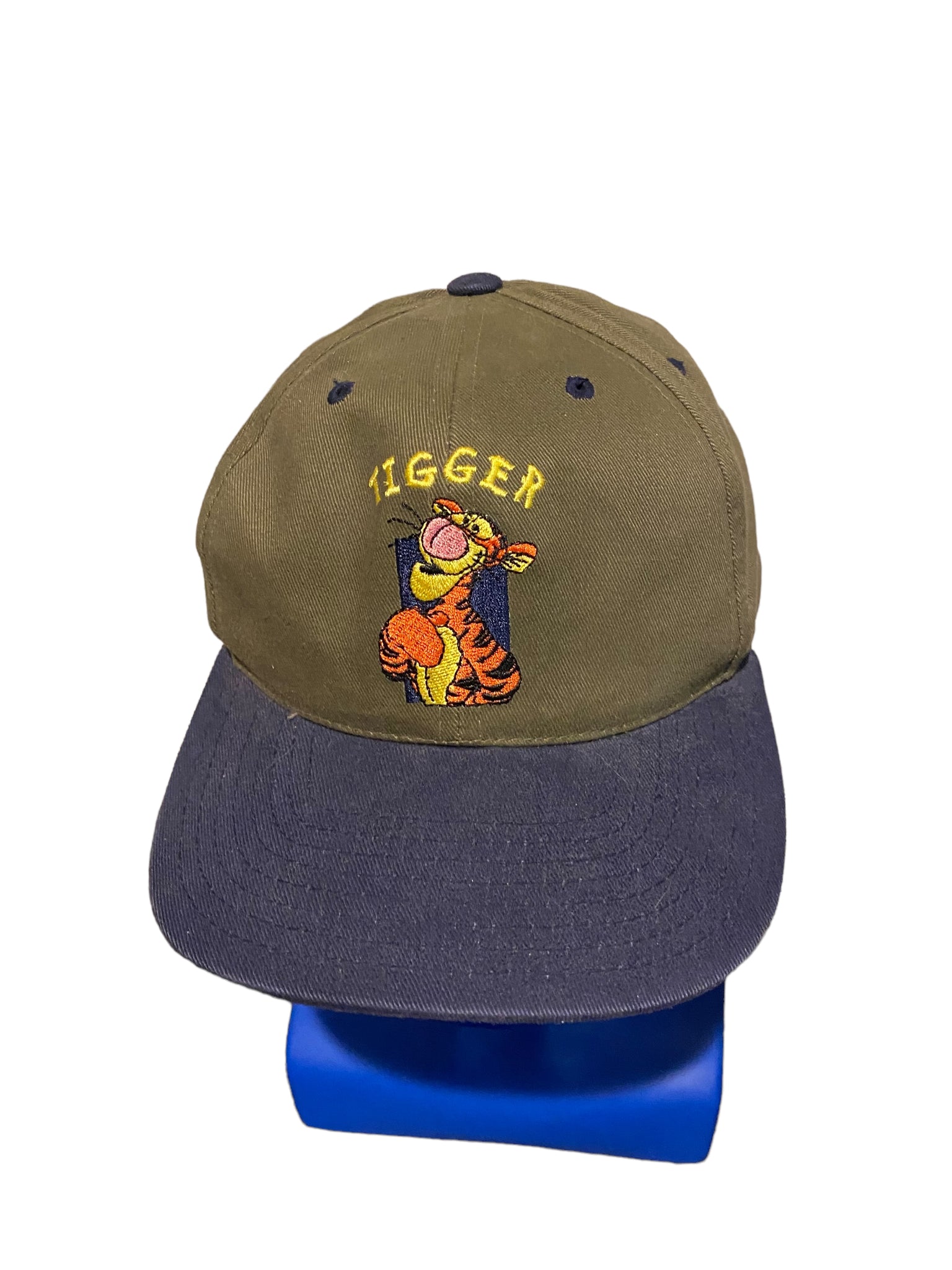 Vintage Disney Tigger adjustable Hat SnapBack with Winnie the Pooh tag