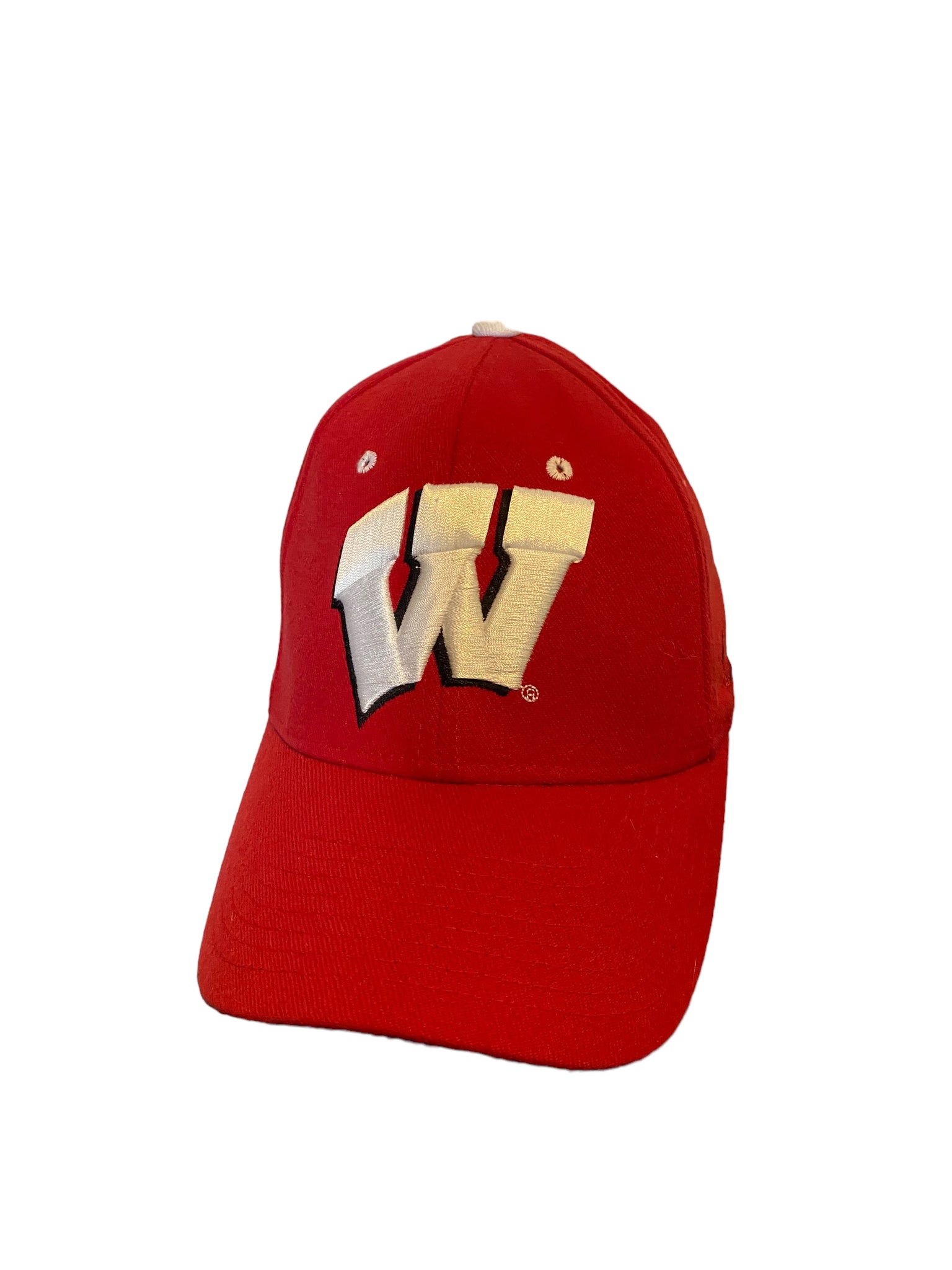 Zephyr ncaa z fit size m/l fitted wisconsin badgers hat