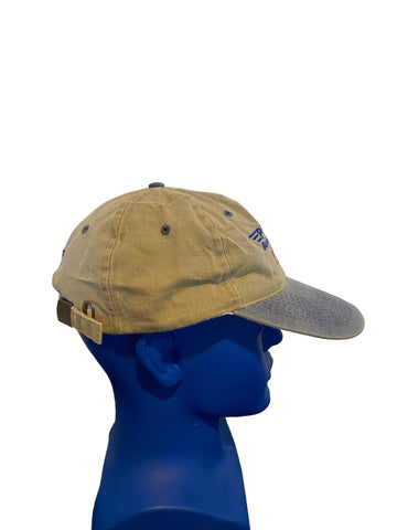 vintage pilatus business aircarft pc12 embroidered long brim adjustable strap