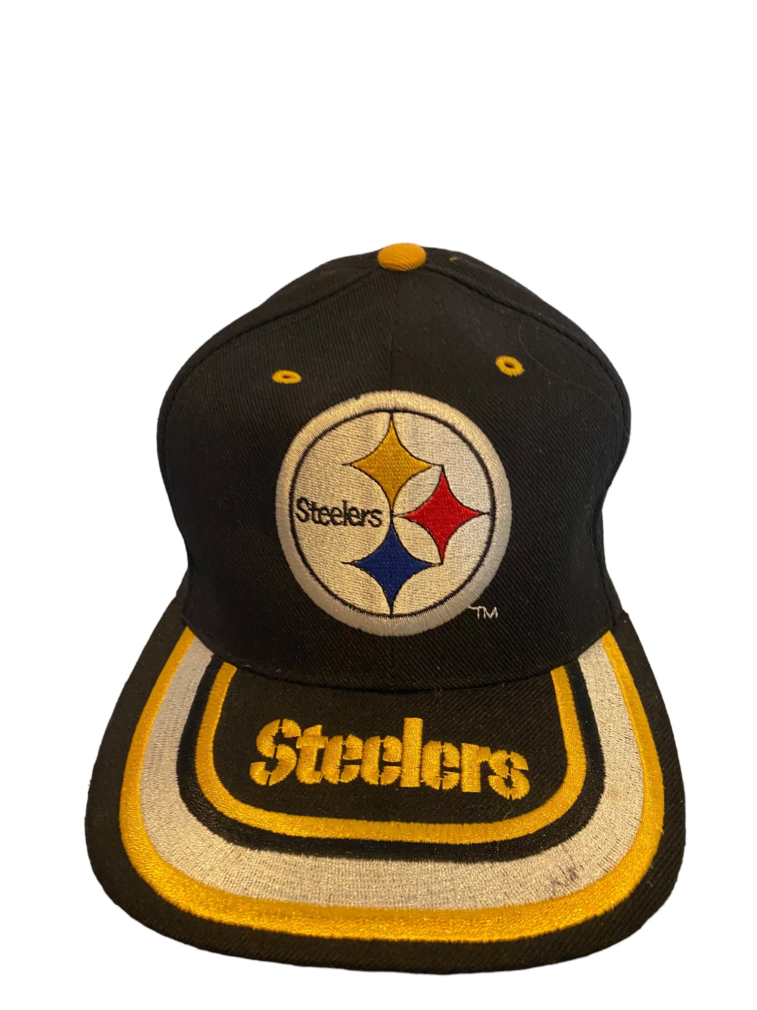 nfl pro player nfl experience pittsburgh steelers hat w embroidered logo snapbac