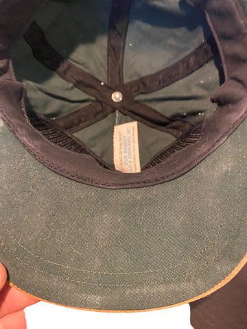 Vintage araphoe utilities & aui infrastructure embroidered rope adjustable strap hat